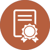 certification icon